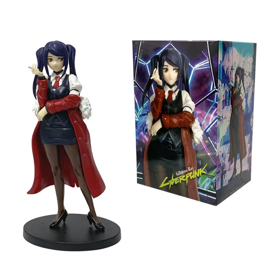 Jill Stingray Bartender VA-11 Hall-A Cyberpunk Exclusive Anime Figure PVC 8" [Boxed]