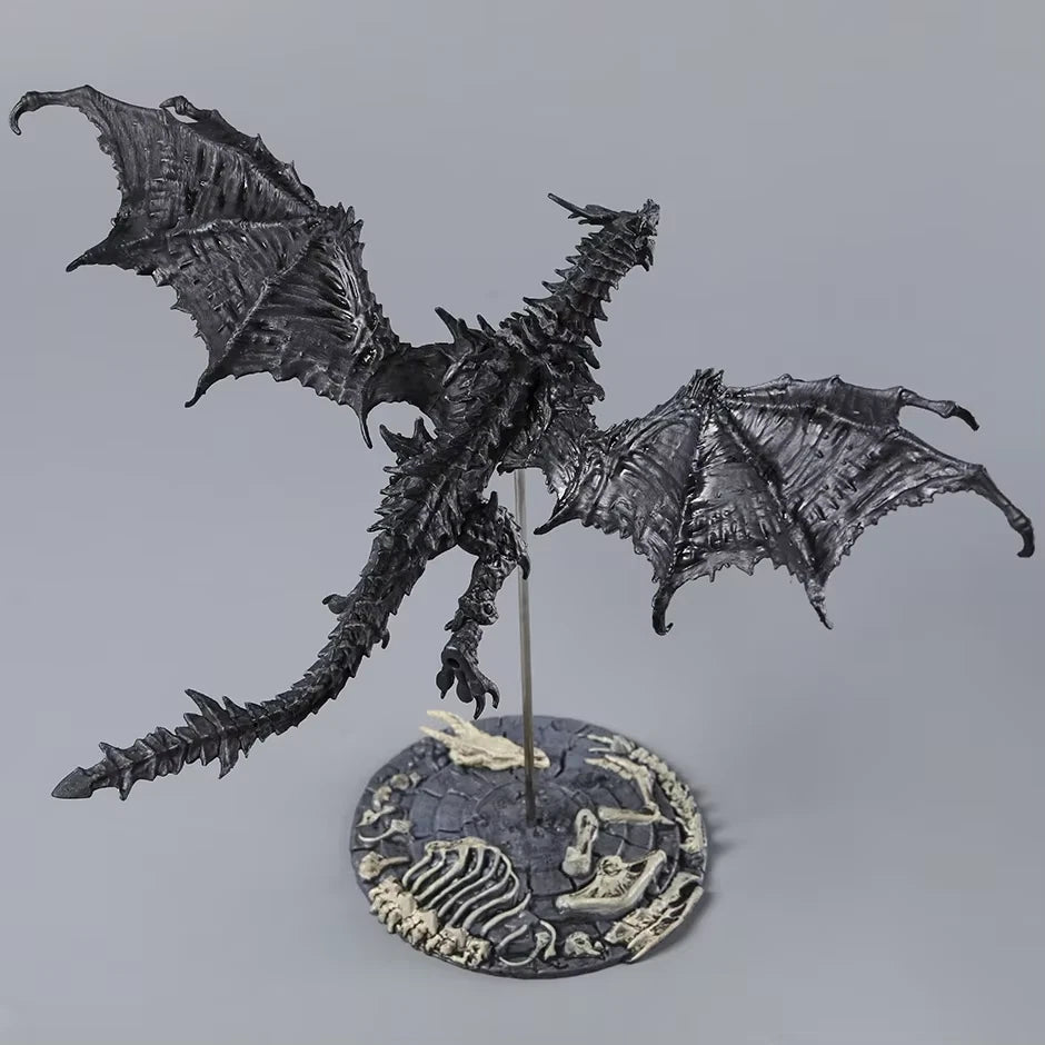 Alduin The World-Eater The Elder Scrolls V: Skyrim Collectible Figure PVC 9" [Boxed]