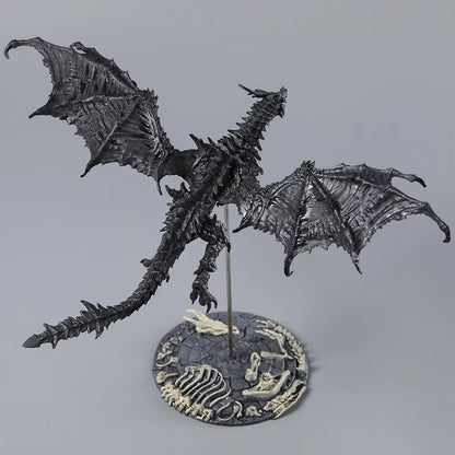 Alduin The World-Eater The Elder Scrolls V: Skyrim Collectible Figure PVC 9" [Boxed]