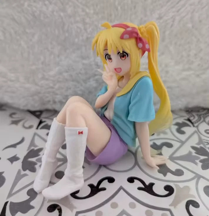Nijika Ijichi Pajamas Bocchi the Rock! Anime Figure Model PVC 4.5" [No Box]