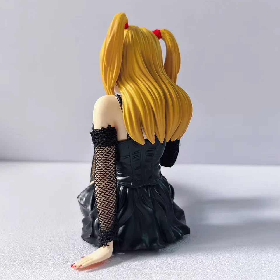 Misa Amane Sitting Death Note Anime Kawaii Desktop Figure PVC 6" [Boxed]