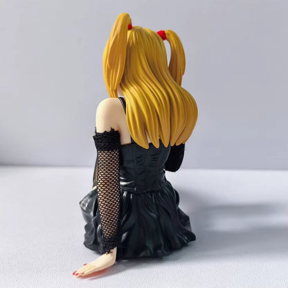 Misa Amane Sitting Death Note Anime Kawaii Desktop Figure PVC 6" [Boxed]