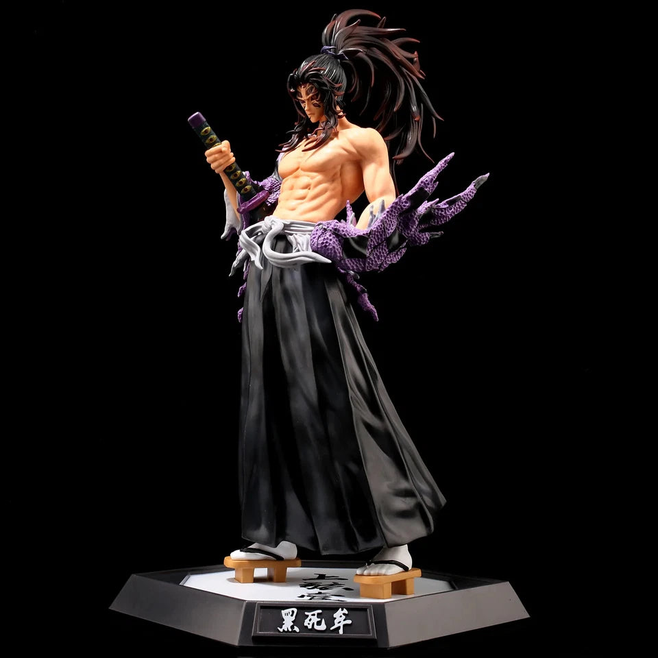 Kokushibo Upper Moon One Demon Slayer In-Demand Anime Figure PVC 12" [Boxed]