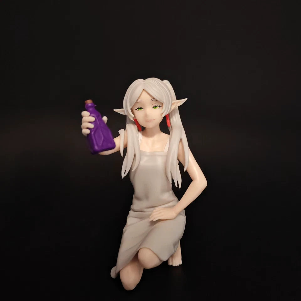Frieren Tipsy Pajamas Frieren: Beyond Journey's End Anime Kawaii Figure PVC 4.5" [Boxed]