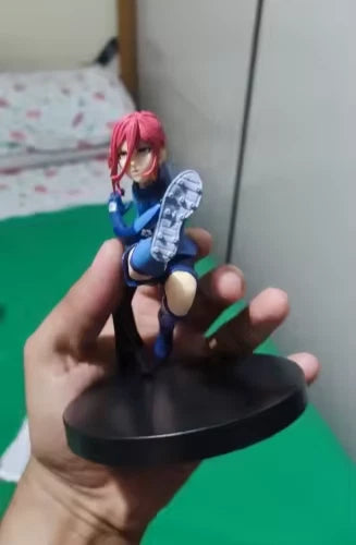Hyoma Chigiri Soccer Uniform Blue Lock Beloved Anime Figure PVC 5" [Boxed]