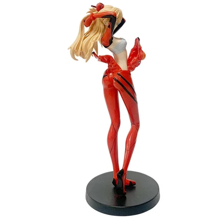 Asuka Sohryu Rebuild of Evangelion Cast Off Anime Figure 6" [Adult Collectible]