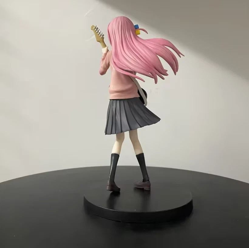Hitori Gotoh Bocchi the Rock! Iconic Anime Figure Model Statue PVC 7" [Boxed]