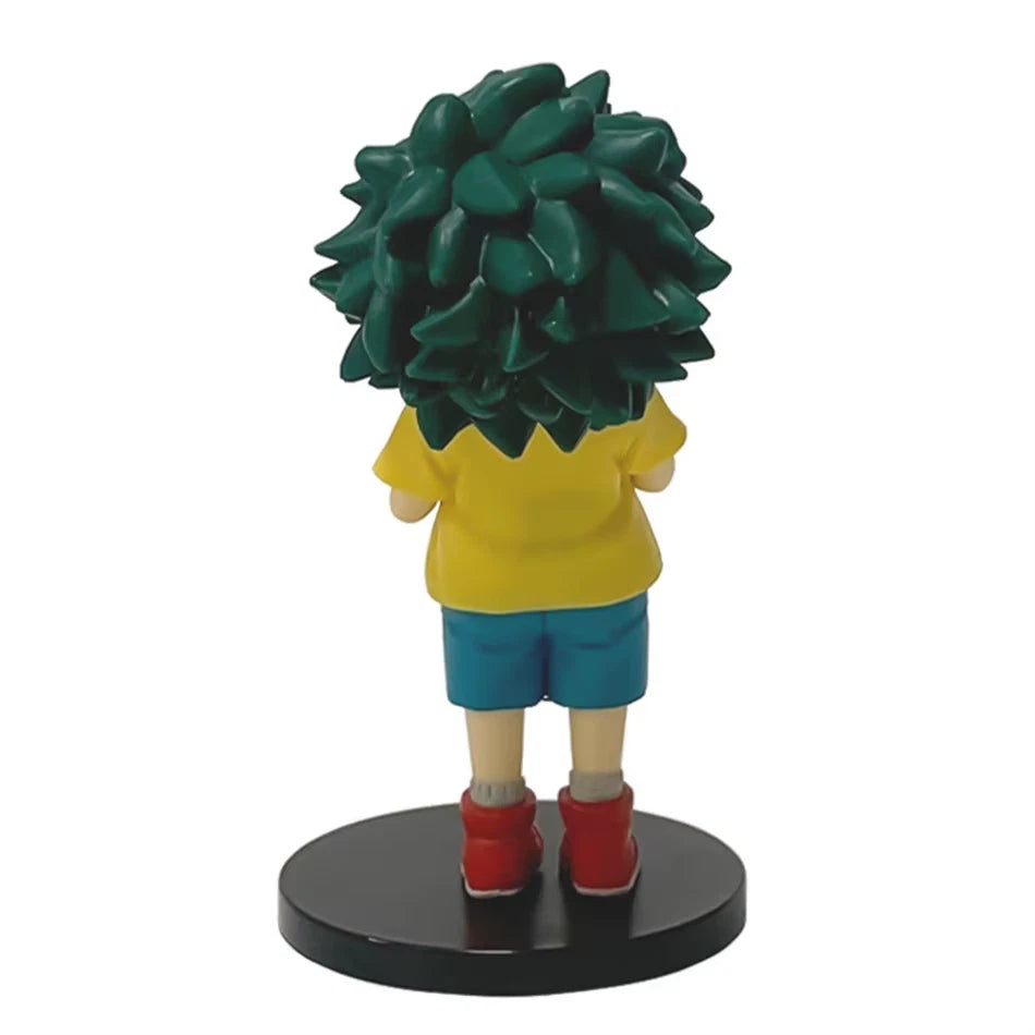 Young Izuku Midoriya My Hero Academia Anime Cute Figure PVC 4.3" [Boxed]