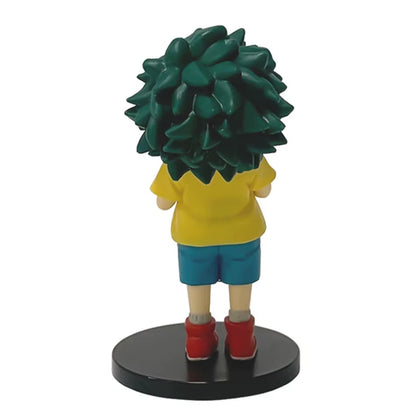 Young Izuku Midoriya My Hero Academia Anime Cute Figure PVC 4.3" [Boxed]