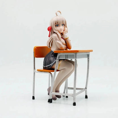 Alya Mikhailovna Sitting Roshidere Anime Figure Model Statue PVC 6.4" [Boxed]