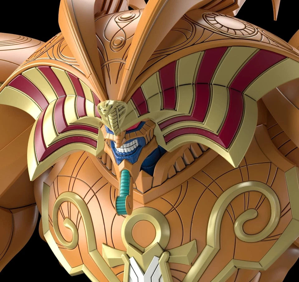 Exodia The Forbidden One Yu-Gi-Oh Anime Collectible Action Figure PVC 8" [Boxed]