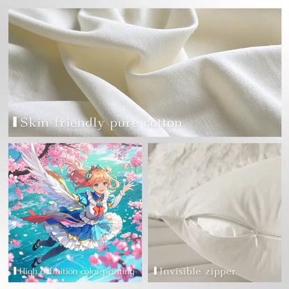 Hashira Corps Demon Slayer Anime Soft Pillow Cushion Cover 2 x 2 ft