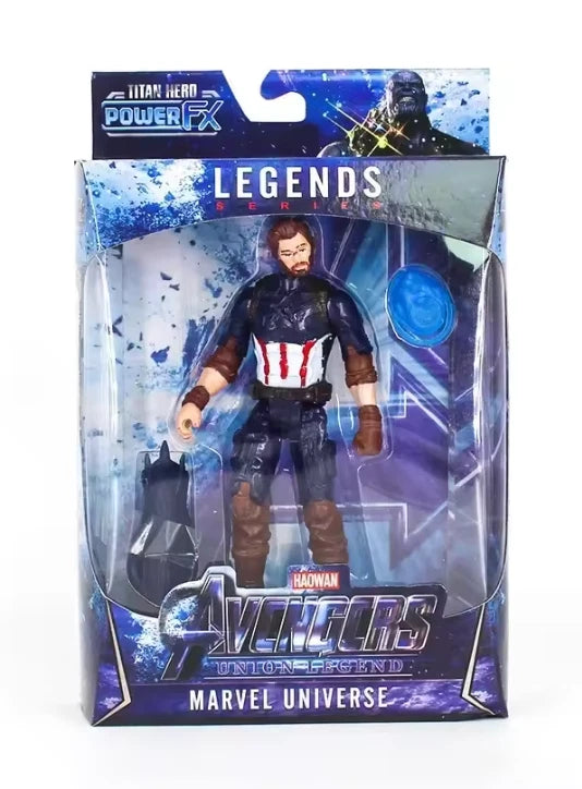Marvel Avengers Infinity War Collectible Action Figure Models PVC 6" [Boxed]