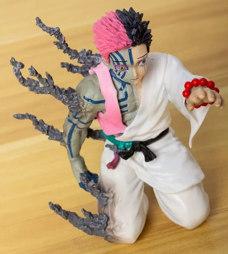 Akaza Hakuji Soyama Upper Moon 3 Demon Slayer Anime Figure Model PVC 5" [Boxed]