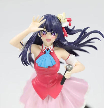 Ai Hoshino Student Uniform Oshi no Ko Anime Figure Model Statue PVC 7" [Boxed]