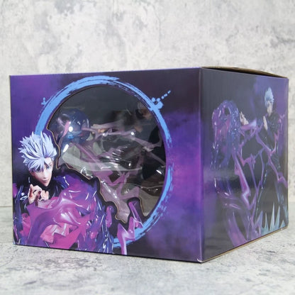 Gojo Hollow Technique: Purple Jujutsu Kaisen Anime Rare Figure PVC 7 in [Boxed]
