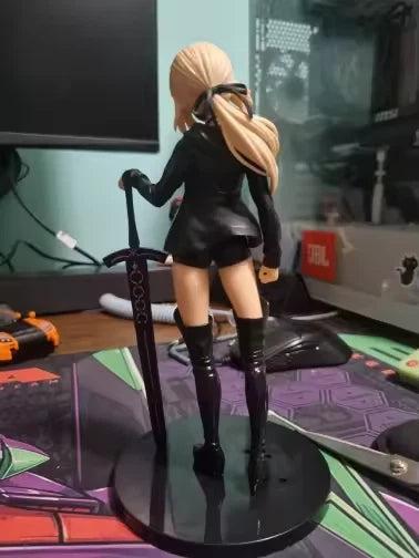 Altria Pendragon Streetwear Fate/Grand Order Anime Figure Model PVC 9" [No Box]