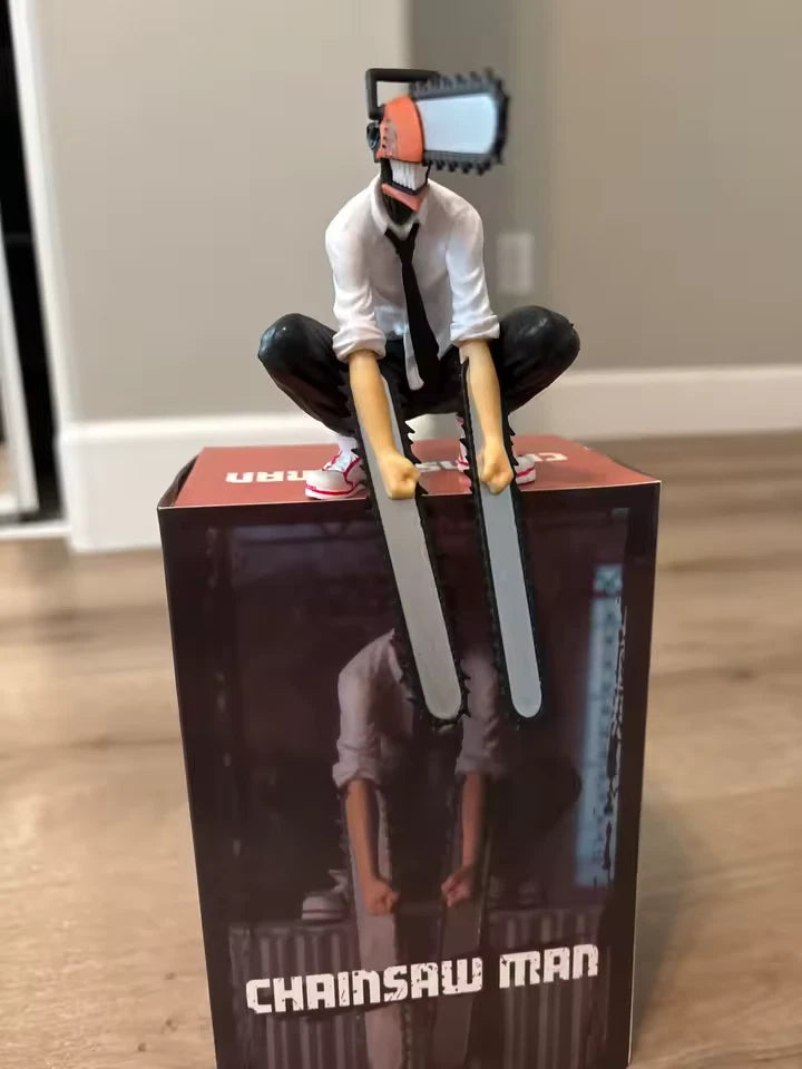 Denji Devil Form Chainsaw Man Exclusive Anime Figure PVC 5.5" [Boxed]