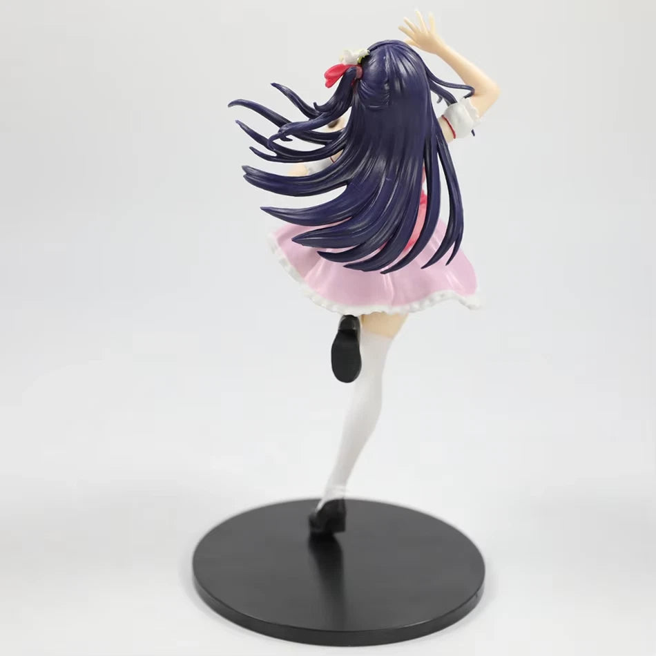 Ai Hoshino Student Uniform Oshi no Ko Anime Figure Model Statue PVC 7" [Boxed]