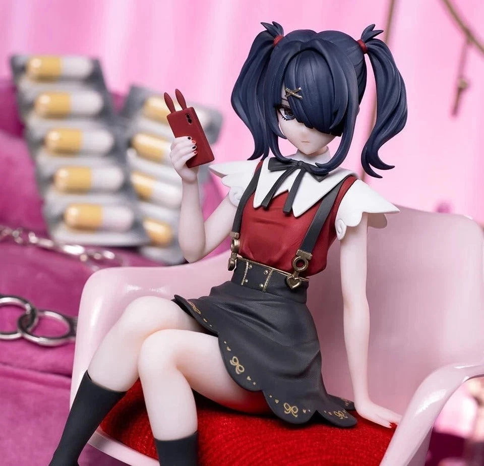 Ame-chan Sitting Needy Streamer Overload Gaming Kawaii Figure PVC 5" [Boxed]