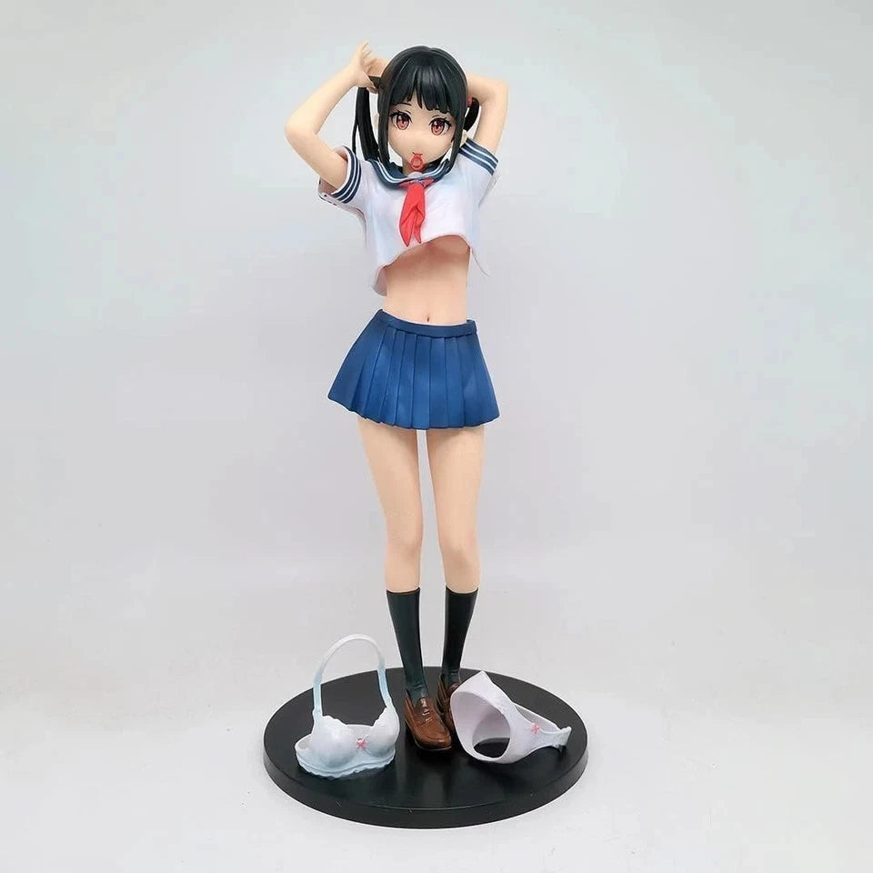 Akane Schoolgirl Ikinari Doukyo? Anime Cast Off Petite Figure PVC 11" [Boxed] *Adult Collectible*