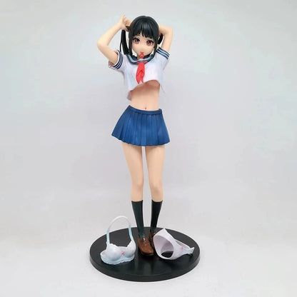 Akane Schoolgirl Ikinari Doukyo? Anime Cast Off Petite Figure PVC 11" [Boxed] *Adult Collectible*
