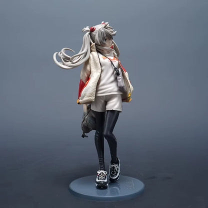 Asuka Sohryu Radio Eva Neon Genesis Evangelion Anime Figure Model PVC 9" [No Box]