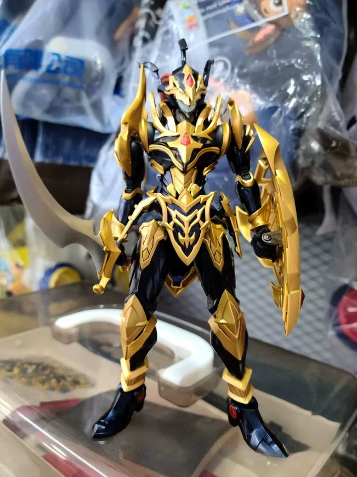 Black Luster Soldier Yu-Gi-Oh! Anime Adjustable Limited Edition Figure PVC 6" [Boxed : Original]