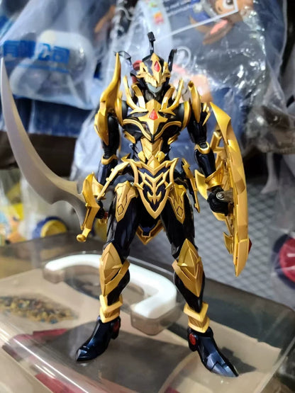 Black Luster Soldier Yu-Gi-Oh! Anime Adjustable Limited Edition Figure PVC 6" [Boxed : Original]