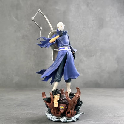 Obito Akatsuki Naruto Anime Adjustable Collectible Action Figure PVC 5" [No Box]