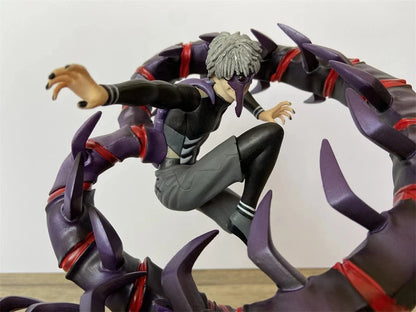 Ken Kaneki Centipede Tokyo Ghoul Spotlight Anime Figure Statue PVC 11" [No Box]