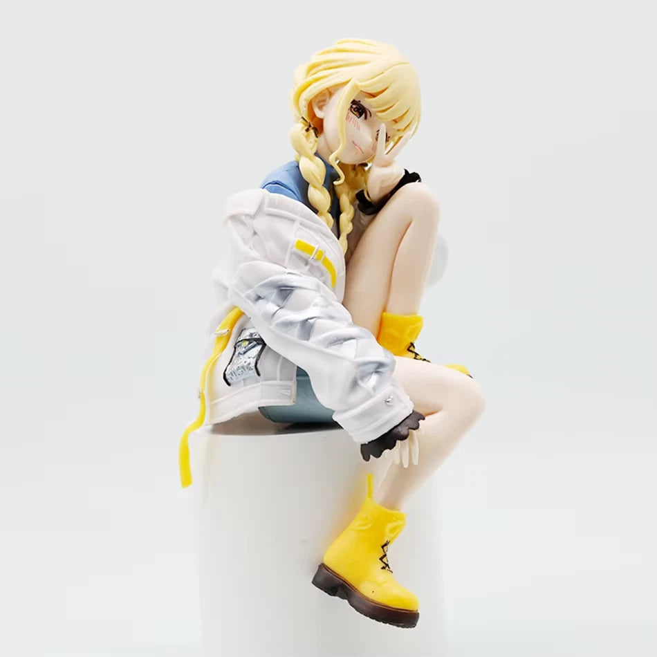 Kotone Fujita Gakuen Idolmaster Desktop Anime Figure Model PVC 6.6" [Boxed]