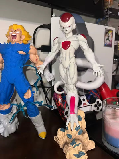 Golden Frieza Dragon Ball Super Anime Figure Model Statue PVC 10" [No Box]