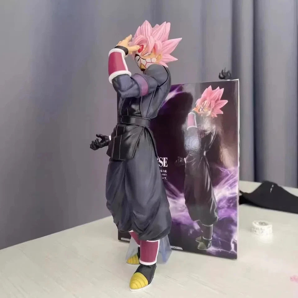 Goku Black Super Saiyan Rose Dragon Ball Super Anime Figure PVC 10" [No Box]
