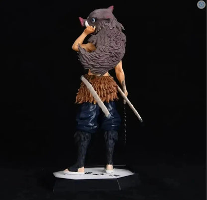 Inosuke Hashibira Demon Slayer Anime Action Figure PVC 11.4" [Boxed]