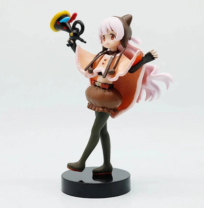 Nagisa Momoe Puella Magi Madoka Magica Cute Anime Figure Model PVC 6.5" [No Box]
