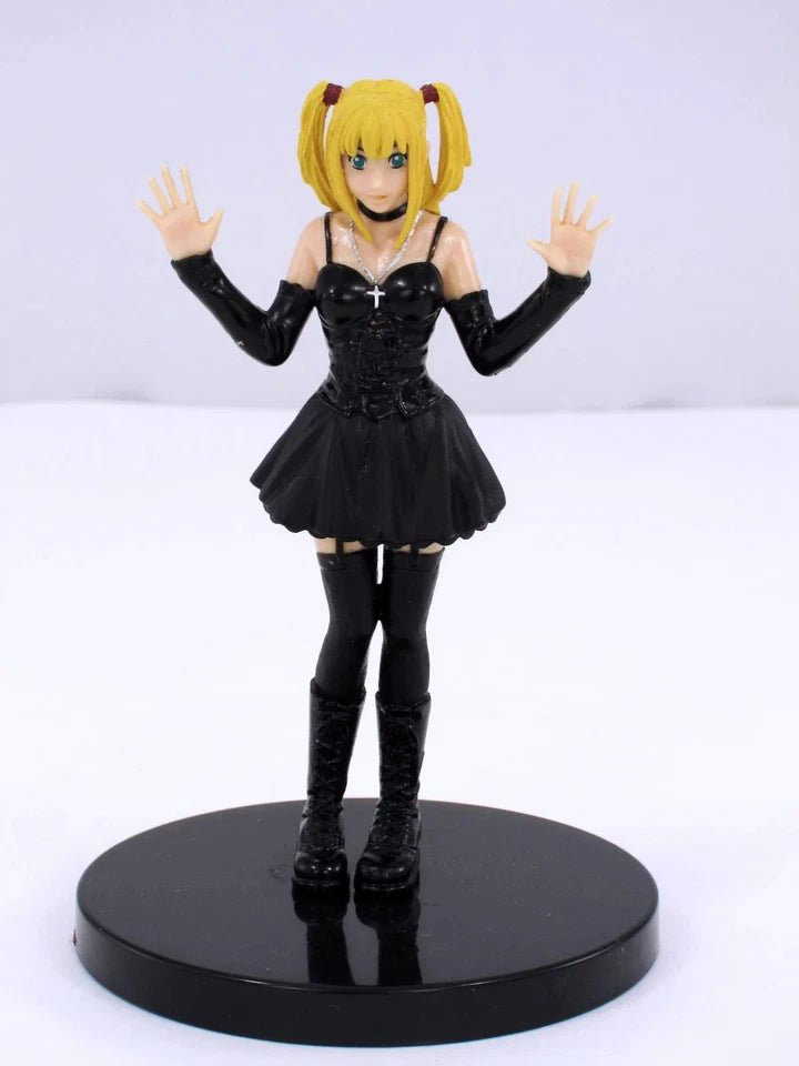 Set Of Six Characters Death Note Anime Collectible Figures PVC 3-5 in [No Box]