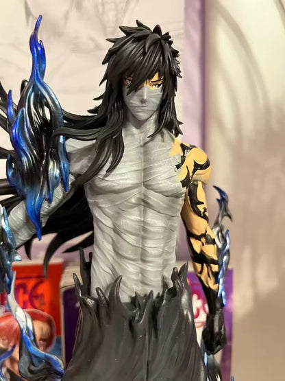Ichigo True Bankai Bleach Anime The Horn of Salvation Figure PVC 11" [Boxed]