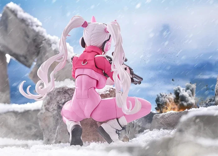 Dorothy Goddess Of Victory: Nikke Adjustable Anime Action Figure PVC 6" [Boxed]
