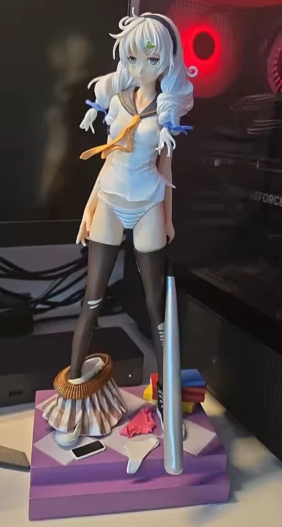 Kiana Kaslana Herrscher Honkai Impact 3rd Cast Off Anime Figure PVC 12" [Boxed]