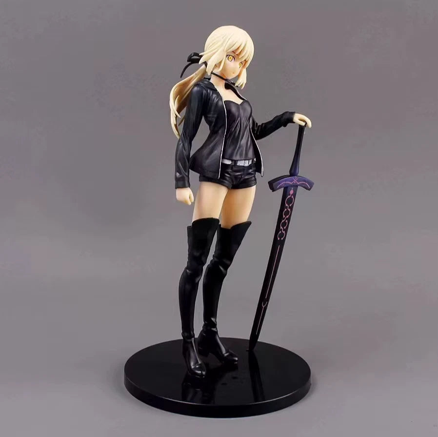 Altria Pendragon Streetwear Fate/Grand Order Anime Figure Model PVC 9" [No Box]
