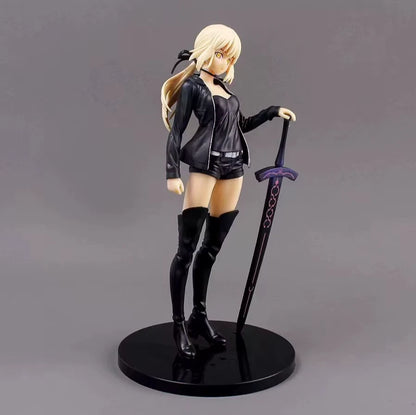 Altria Pendragon Streetwear Fate/Grand Order Anime Figure Model PVC 9" [No Box]
