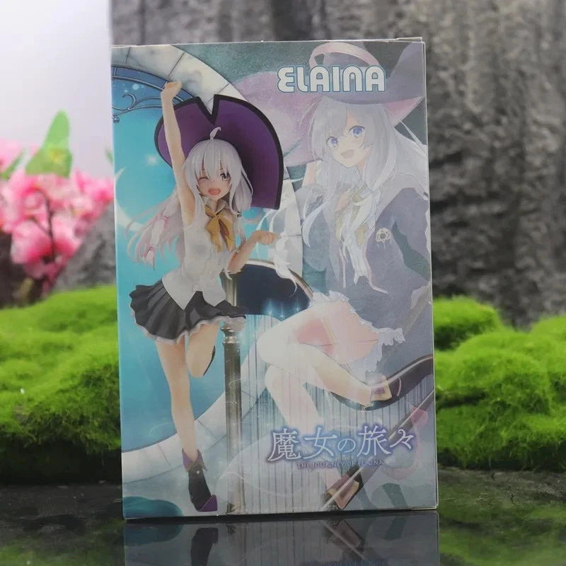 Elaina Light Ver. Wandering Witch Anime Figure Model Statue PVC 7.5" [Boxed]