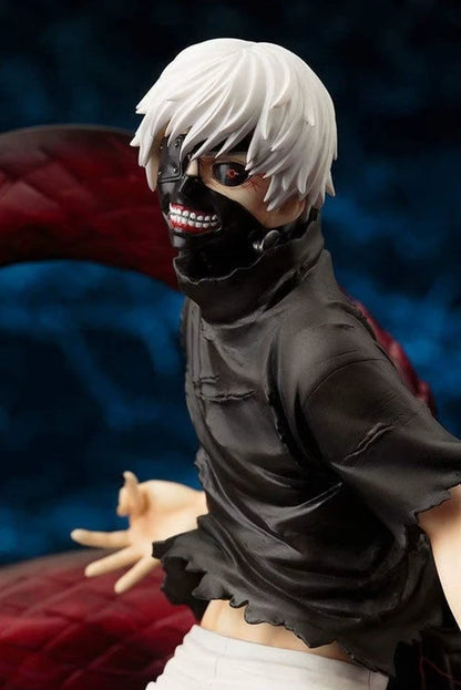 Ken Kaneki Centipede Tokyo Ghoul Iconic Anime Figure PVC 7" [No Box]