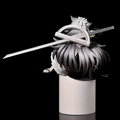 Lappland Punk Outfit Arknights RPG Beloved Desktop Figure PVC 5" [No Box]