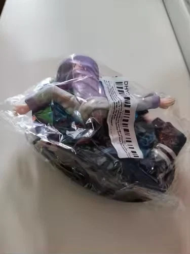 Hinata Hyuga Two Lion Fists Naruto Shippuden Anime Figure Model Statue PVC 6” [No Box]