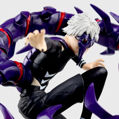 Ken Kaneki Centipede Tokyo Ghoul Spotlight Anime Figure Statue PVC 11" [No Box]
