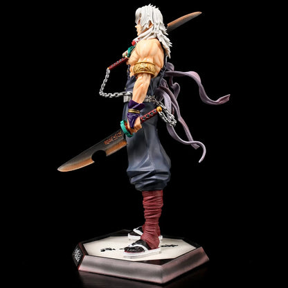 Tengen Uzui Sound Hashira Demon Slayer Premium Anime Figure PVC 11" [Boxed]