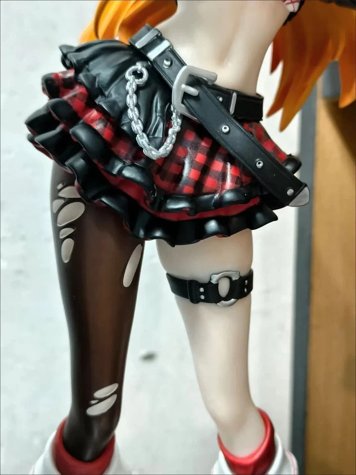 Asuka Gothic Neon Genesis Evangelion Anime Kawaii Figure PVC 9.2" [Boxed]