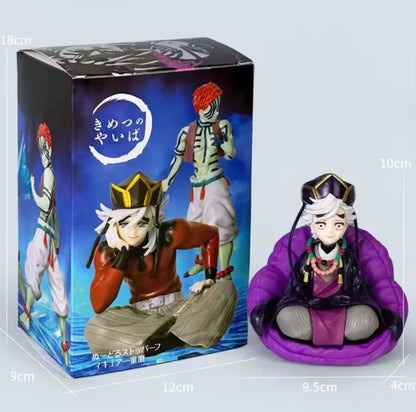 Childhood Doma Sitting Demon Slayer Anime Figure Model Statue PVC 4" [Boxed]